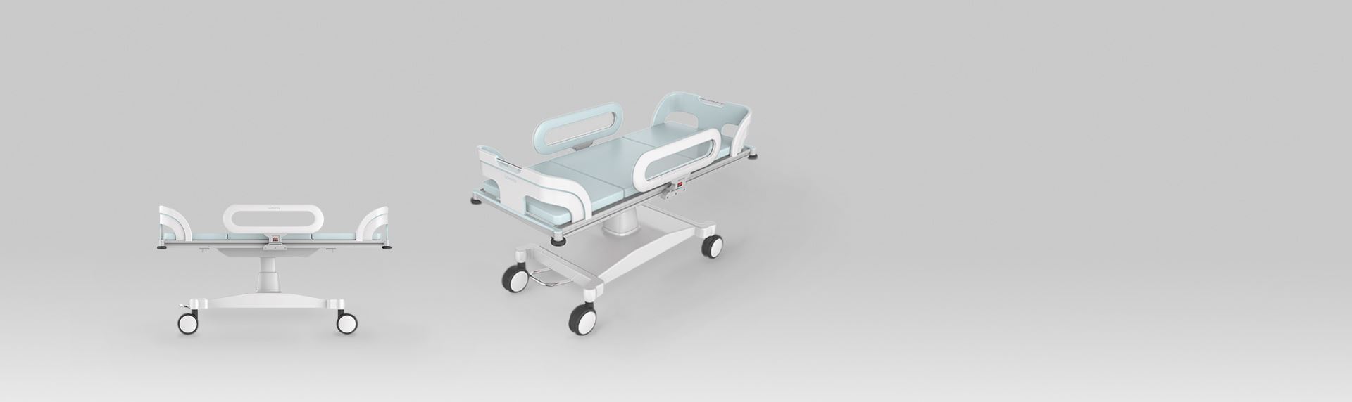 嬰兒轉(zhuǎn)換車(chē) / ICU護(hù)理床