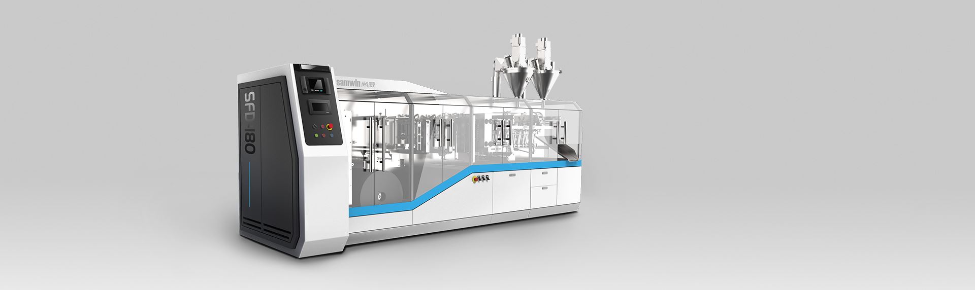 一目了然的食品包裝機 一目了然的食品包裝機
