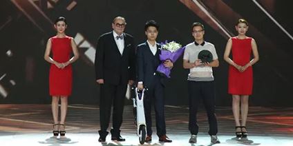 岸峰斬獲環(huán)球設(shè)計大獎“全場大獎”，彰顯中國設(shè)計先鋒力！